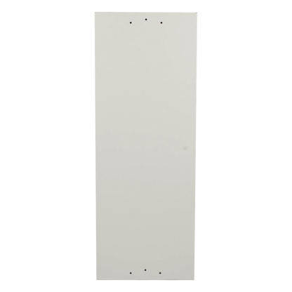 Gabinete para instalación de 4 Baterías , Fabricado en Lámina Galvanizada, Accesorios para poste (No incluidos)