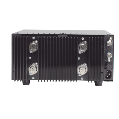 Fuente de Poder Lineal / 13.8 Vcc 35 A / Regulación Electrónica / Disipador Térmico / Voltaje Universal / Alta Potencia