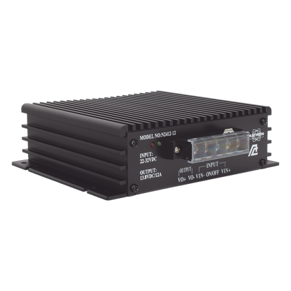 Convertidor DC-DC Astron 22- 32Vdc, 13.8 Vcc, 10 Amp)