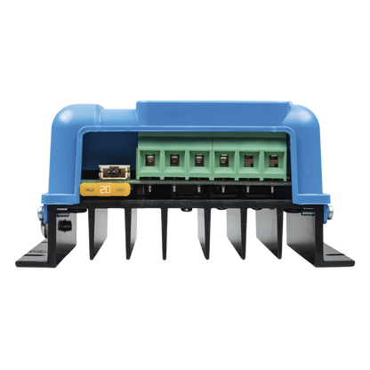 BlueSolar MPPT 100/20. Controlador Solar MPPT 20A, Voltaje Selección Automática: 12/24/48 Vcc.