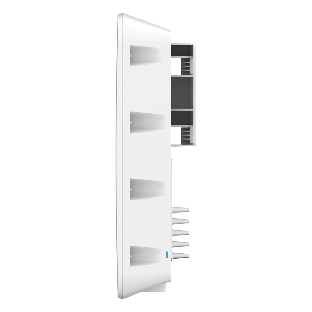 Punto de Acceso para exterior / cnPilot XV2-23T / WiFi 6 / Doble banda / Filtrado de Aplicaciones / hasta 256 clientes / gestión desde cnMaestro