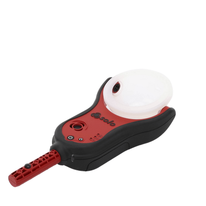 Probador Electrónico Inteligente Para Detectores De Humo y Sistemas ASD, Con Luz LED Integrado, Utiliza Cartuchos De Humo Sintético, Recargable