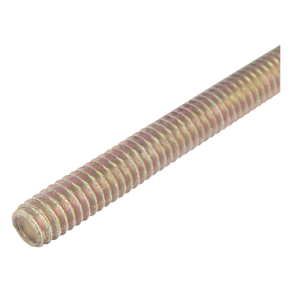 Varilla Roscada Tropicalizada de 1/4" (6.3 mm) x 3000mm, Es Ideal Para Utilizarse al Exterior o Zonas Húmedas