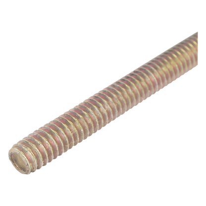 Varilla Roscada Tropicalizada de 1/4" (6.3 mm) x 3000mm, Es Ideal Para Utilizarse al Exterior o Zonas Húmedas