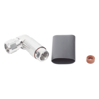 Conector N Macho Ángulo Recto para Cable FSJ4-50B (1/2") / IP68