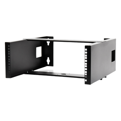Rack de 19" Abierto para Montaje en Pared 4 Unidades de Rack