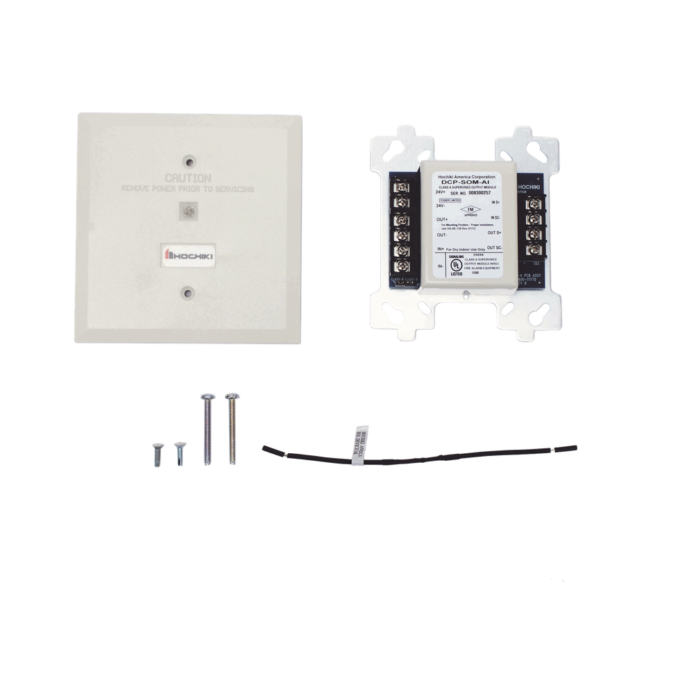 Modulo De Control Direccionable De Salida Supervisada CLASE A & B, Con Aislador De Corto Circuito Integrado (0400-02000)