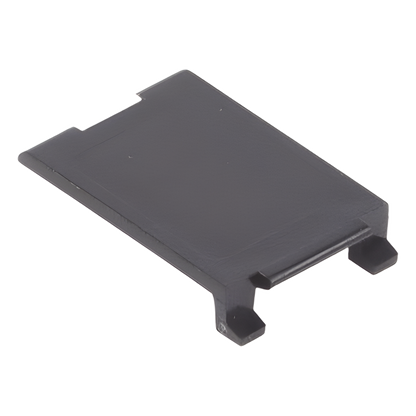 Inserto Ciego Para Placas de Pared MAX y 10G MAX, Color Negro, Bolsa con 10 Piezas