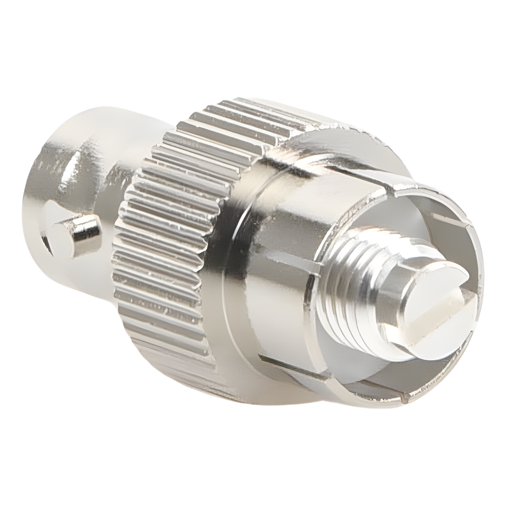 Adaptador de Conector BNC Hembra a Conector-Rosca/ Icom
