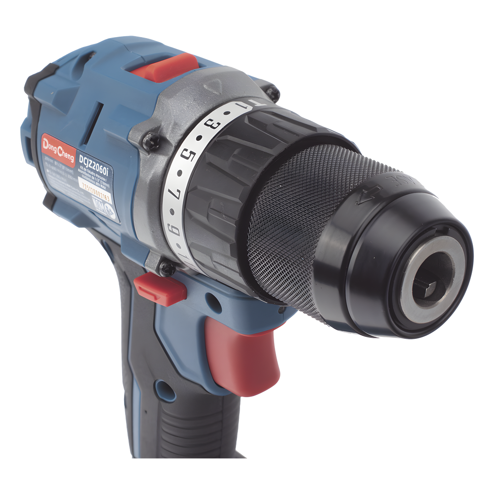 Rotomartillo / Taladro Inalámbrico de 20V sin Carbones, Broquero de 1/2"