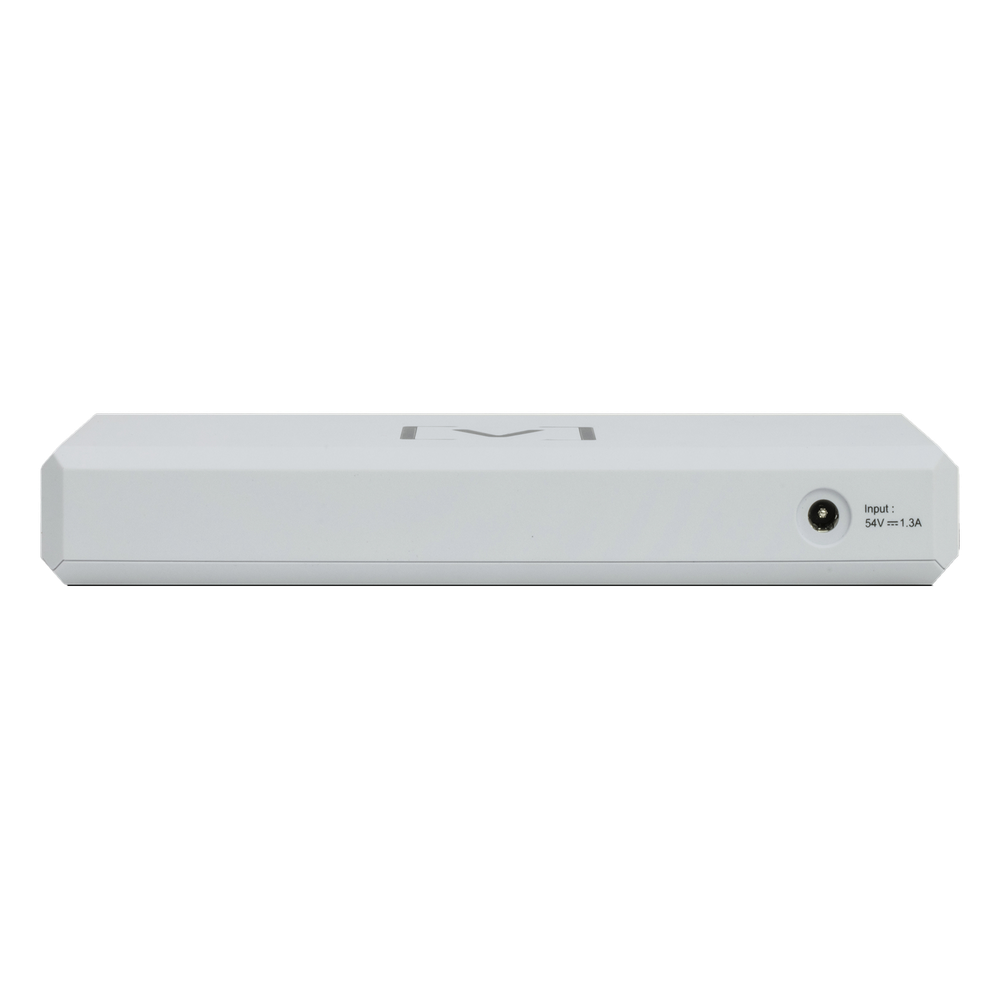 Switch Gigabit PoE+ Administrable / 8 puertos 10/100/1000 Mbps (4 de ellos PoE+ 802.3af/at) / Hasta 60W / Administración nube gratuita / Presupuesto