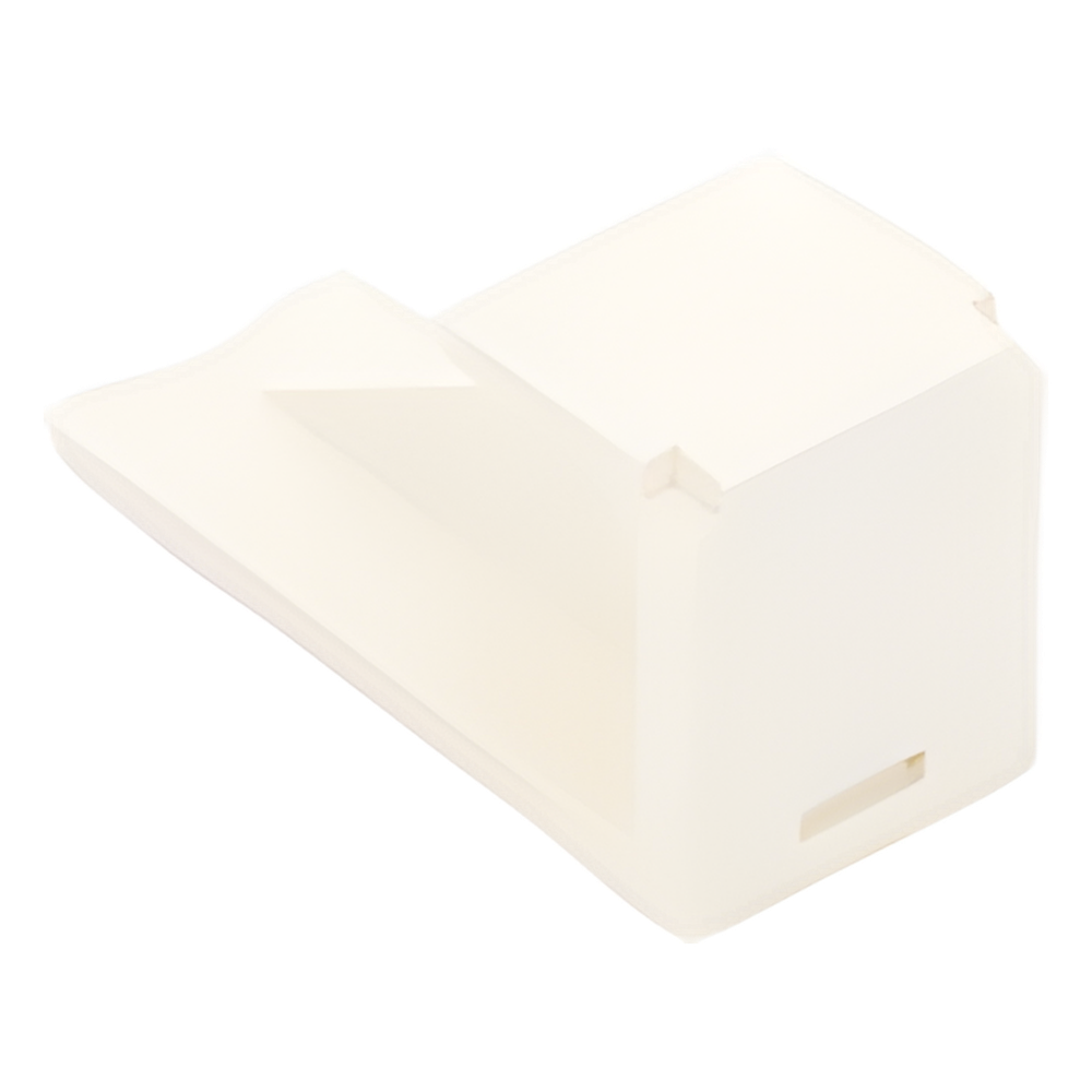 Módulo de Tapa Ciega (Inserto Ciego), Mini-Com, Color Blanco Mate, 1 Pieza