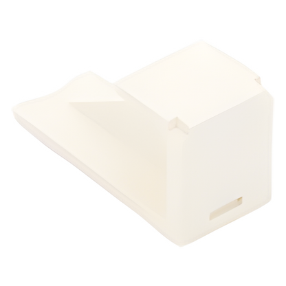 Módulo de Tapa Ciega (Inserto Ciego), Mini-Com, Color Blanco Mate, 1 Pieza
