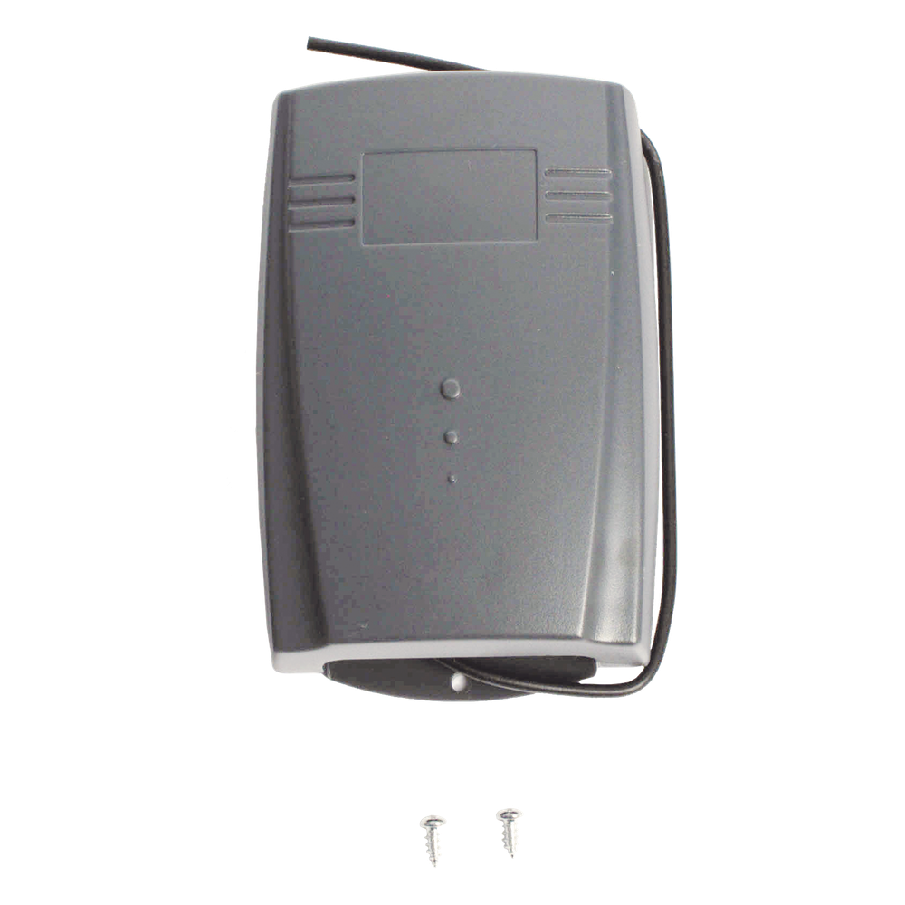 Receptor Inalámbrico Programable Externo de 3 Canales para Controles AccessPro / Permite Eliminar Controles Individualmente