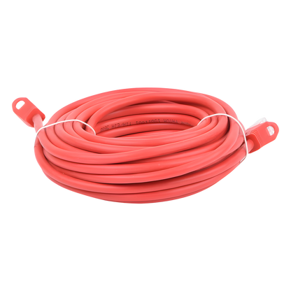 Cable de Parcheo UTP Cat5e - 7.0 Metros (22.97 Pies) - Rojo