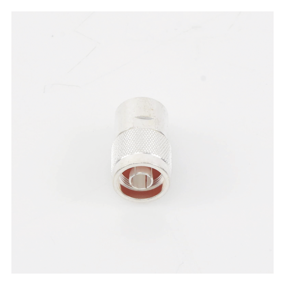 Conector N Macho para Cables con Conductor Central de AWG-11 ó 13, Tipo RG-8/U (BELDEN 8237), RG-213/U (8267), RG-214 (8268)