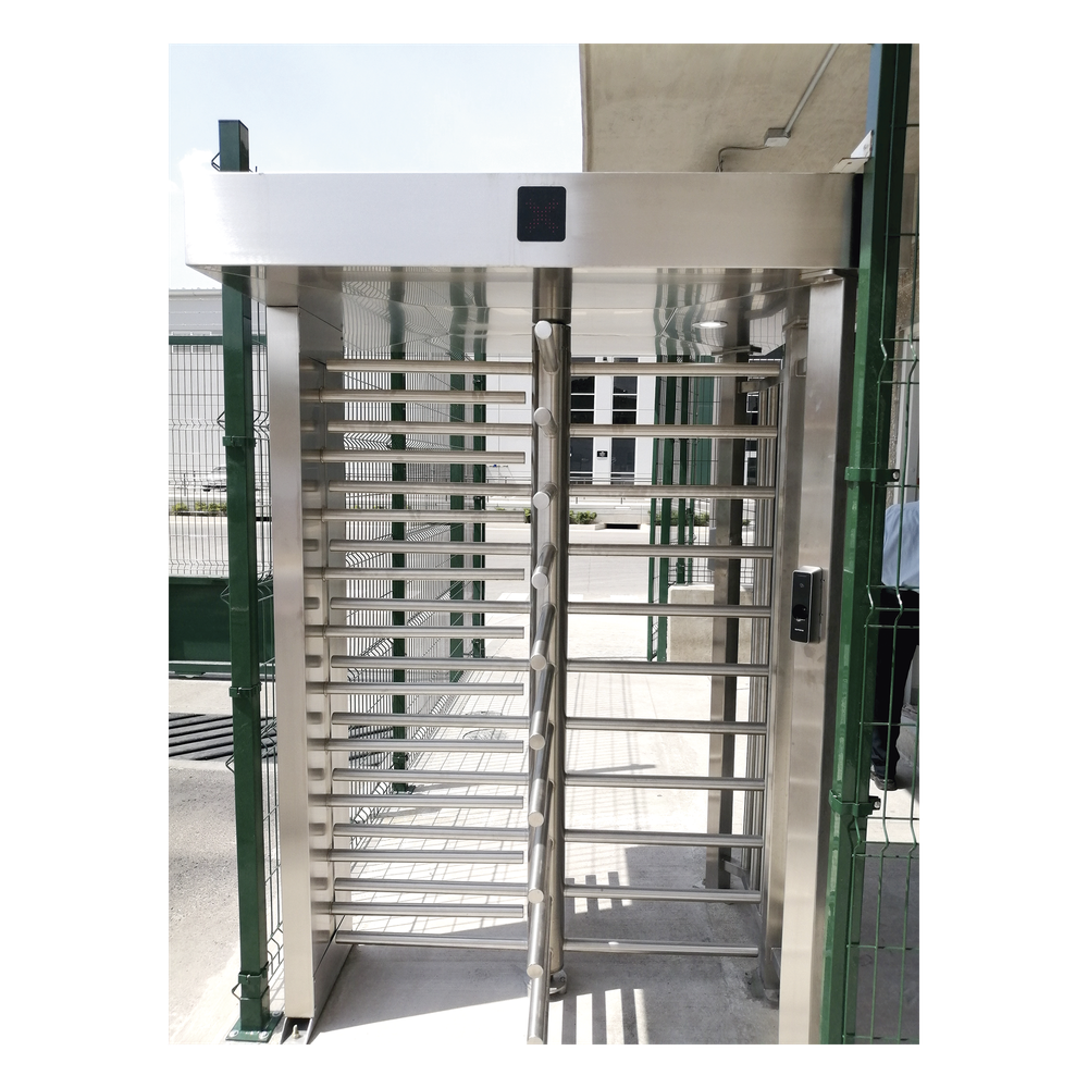 Torniquete Sencillo / Cuerpo Completo / Interior/Exterior / Acero Inoxidable /Acabado de Lujo / Alto Tráfico