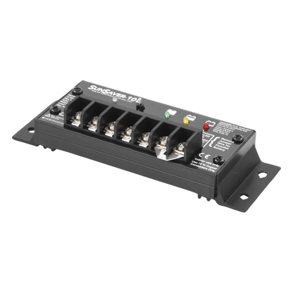 Controlador de Carga Solar SunSaver PWM 10 A / 12 VCC / Encapsulado Epóxico / Clase 1 Div 2 / Compensación de Temperatura