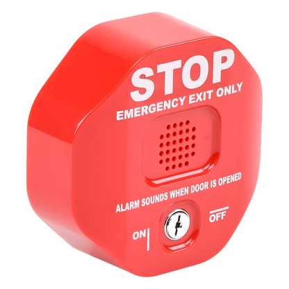 Alarma de puerta multifunción Exit Stopper® inalámbrica