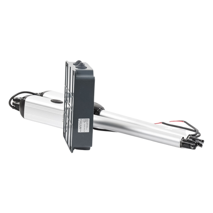 Kit de brazos para automatizar portones vehiculares abatibles de 2 hojas/ 3 Mts / 300 Kg / Uso solo residencial / Compatible con respaldo de energía