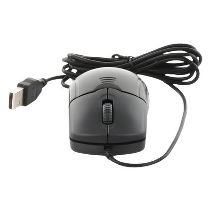 Mouse Original USB para DVR / NVR / Compatible con Todas las Marcas del Mercado / HANWHA / HIKVISION / epcom / IDIS / HiLook