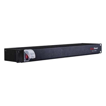 PDU Básico Para Distribución de Energía, Con 10 Tomas NEMA 5-15R Traseras, 1UR, 15 Amp, 120 Vca