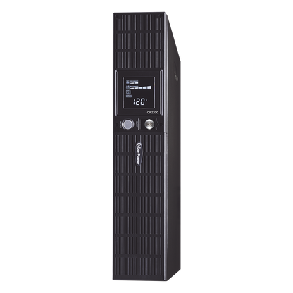 UPS de 2000 VA/1320 W, Topología Línea Interactiva, Entrada 120 Vca NEMA 5-20P, Torre o Rack 2 UR, Con 8 Tomas NEMA 5-20R