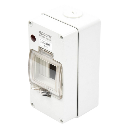 Gabinete Plástico para Exterior IP66 para Riel Din