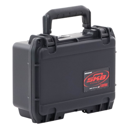 Maletín Plástico Impermeable IP-67 de Ultra Resistencia (19.05 x 12.70 x 8.26 cm)