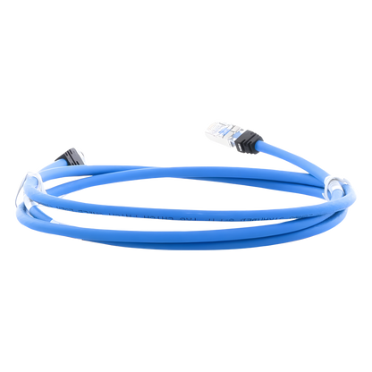Patch Cord Cat6A, Blindado S/FTP, CM/LS0H, 1.52 Metros (5 Pies), Color Azul
