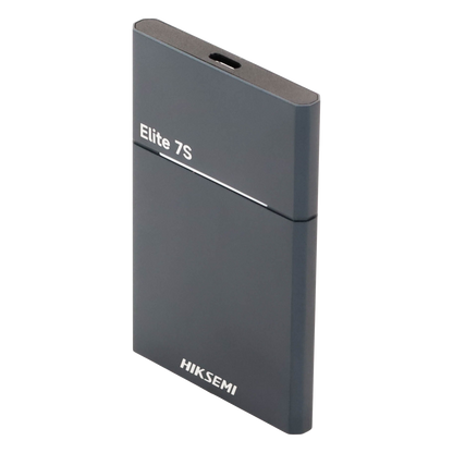 SSD Portátil HIKSEMI Elite 7S / 1TB / NVMe / 2000 MB/s / USB 3.2 Gen2x2 Tipo-C / IPX7 / Aluminio