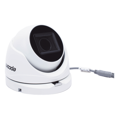 Turret TURBOHD 2 Megapixel (1080p) / Lente Motorizado 2.7 mm a 13.5 mm / Exterior IP67 / 70 mts IR EXIR / Ultra Baja Iluminación / METAL / 4