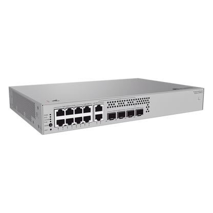 Switch de Acceso eKit Administrable / Capa 2 / 6 Puertos PoE+ Gigabit + 2 Puertos PoE+ Multi-Gigabit (2.5 Gbps) + 2 Puertos Gigabit + 2 Puertos SFP +