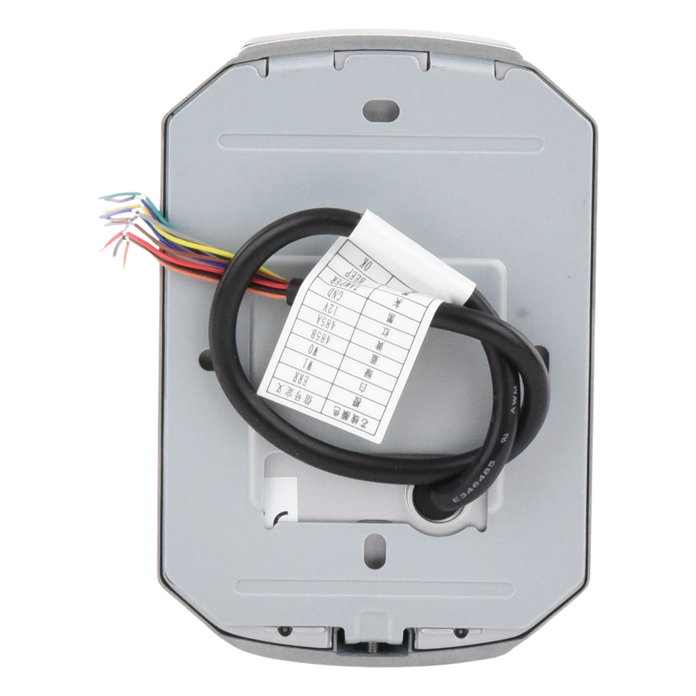 Lector de Tarjetas MIFARE y Contraseñas / Wiegand W26 - W34 y RS-485 / IP65 / IK10 / Estetico y Facil de Utilizar / Indicador LED