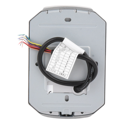 Lector de Tarjetas MIFARE y Contraseñas / Wiegand W26 - W34 y RS-485 / IP65 / IK10 / Estetico y Facil de Utilizar / Indicador LED