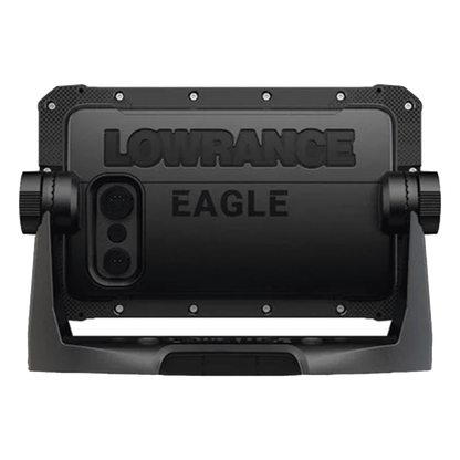Eagle-7 ecosonda en pantalla horizontal IPS de 7 pulgadas, incluye transductor skimmer 50/200 kHz