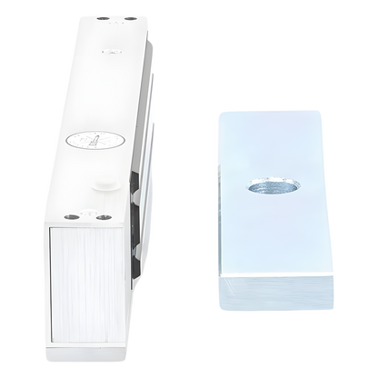 Chapa Magnética de 617 Lbs (280 Kg) / Montaje en Puerta Normal o de Vidrio / Certificado CE / Uso en Interior / Indicador LED / Magnetismo