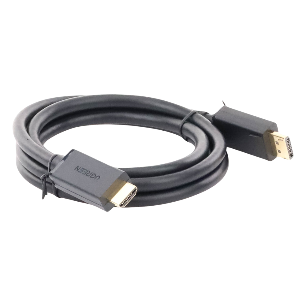 Cable DP Macho a HDMI Macho / Longitud 1.50 Metros (4.92 Pies) / Soporta 4K@30Hz / Soporta 3D / Cobre EstaÑado 28AWG / Blindaje Interno MÚltiple
