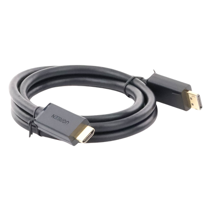 Cable DP Macho a HDMI Macho / Longitud 1.50 Metros (4.92 Pies) / Soporta 4K@30Hz / Soporta 3D / Cobre EstaÑado 28AWG / Blindaje Interno MÚltiple