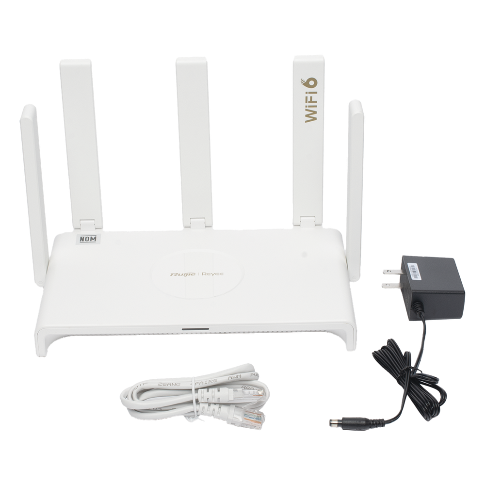 Home Router inalámbrico MESH , Diseñado para GAMING con doble puerto WAN Gigabit para Sumar Ancho de banda, 4 puertos LAN Gigabit., WI-FI 6 2x2 doble