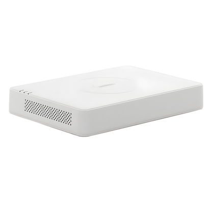 NVR 4 Megapixel (Compatible con Cámaras ACUSENSE) / 8 canales IP / 8 Puertos PoE /1 Bahía de Disco Duro / Salida de Vídeo Full HD