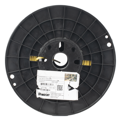 Bobina de Cable UTP de 4 Pares, Vari-MaTriX HD, Cat6A, 23 AWG, CMR (Riser), Color Amarillo, 305 Metros (1000 Pies)
