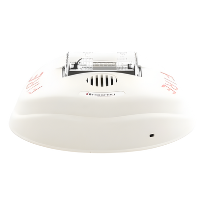 Sirena Estrobo 24 Vcd, Instalación en Techo, Multi Candela, Color Blanco (0500-06110)