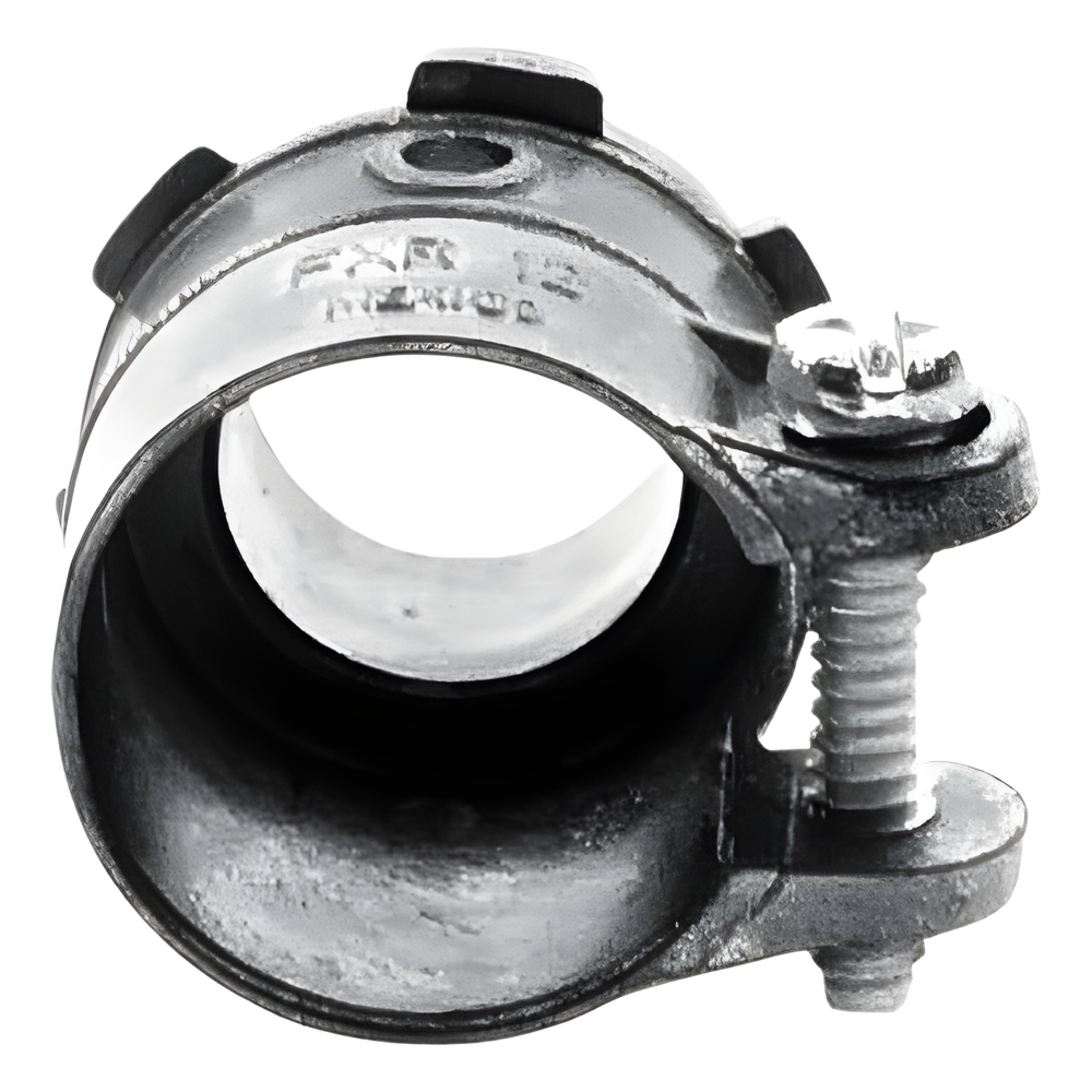 Conector recto para tubo flexible 1/2" (13mm)