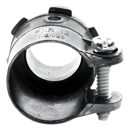 Conector recto para tubo flexible 1/2" (13mm)