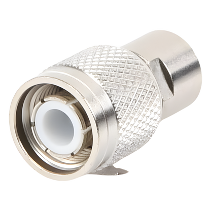 Conector TNC Macho Rosca Izquierda para cables RG-58/U, RG-142/U