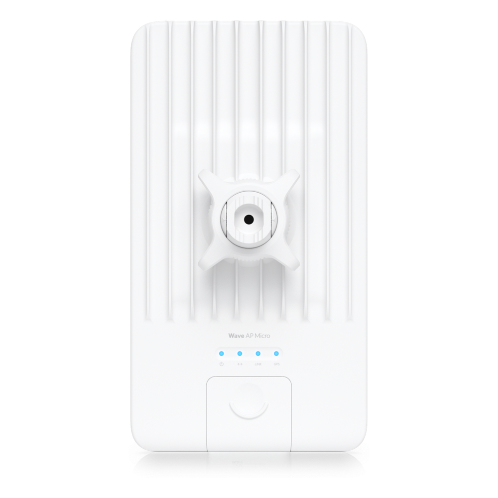 Wave AP Micro – Punto de Acceso PtMP de 60 GHz + 5 GHz Cobertura Sectorial de 90°, Capacidad para 31 Clientes, Rendimiento de hasta 5 Gbps