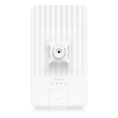 Wave AP Micro – Punto de Acceso PtMP de 60 GHz + 5 GHz Cobertura Sectorial de 90°, Capacidad para 31 Clientes, Rendimiento de hasta 5 Gbps