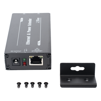 (POE 600 METROS) Transmisor para Extensor PoE TT-8001R / 1 Puerto para recepción de video y alimentación (PoE) / IDEAL PARA DOMOS Y CAMARAS IP