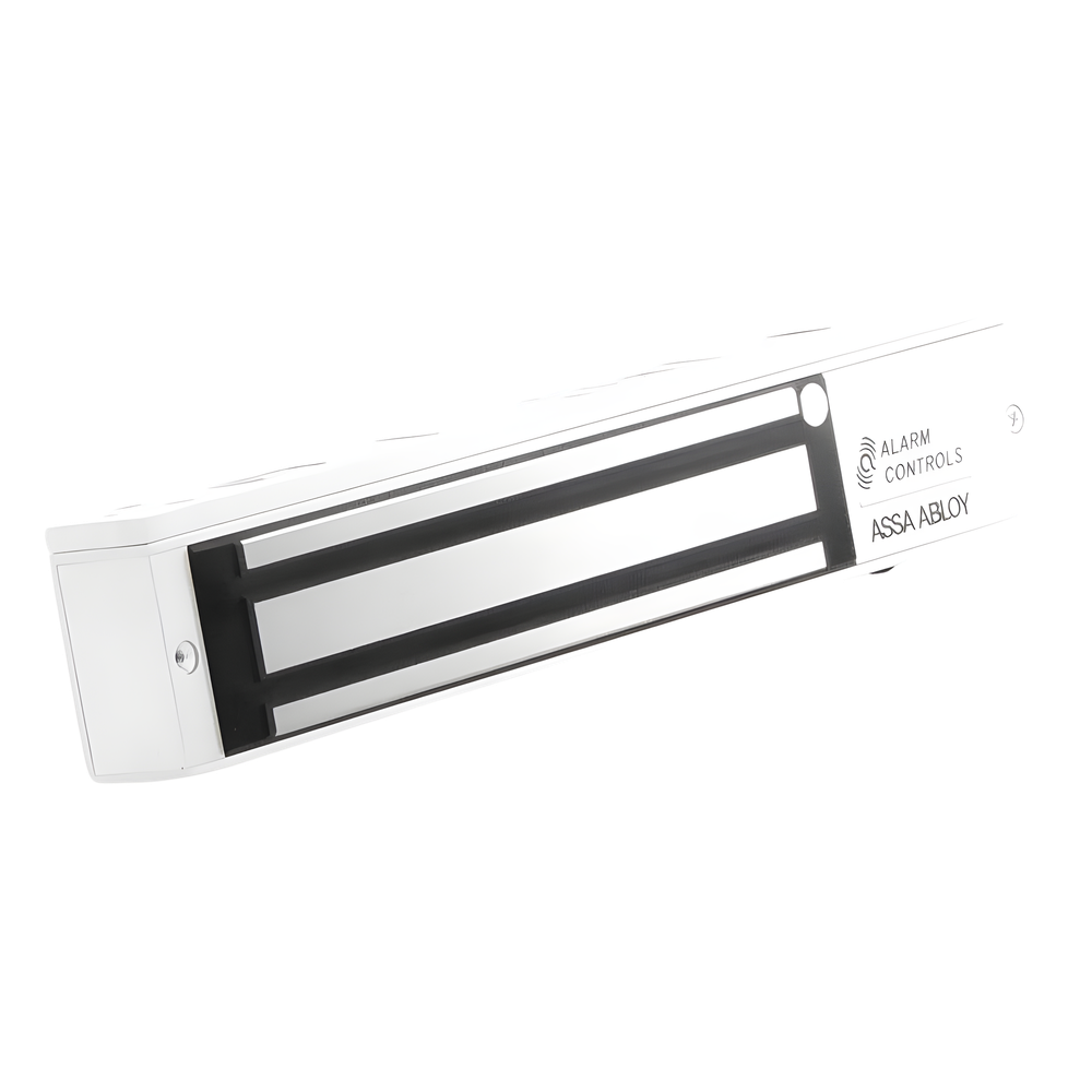 600 lbs Chapa Magnética, Garantía de Por Vida, Sensor de Puerta y LED / Sensor Bondstat y DPS